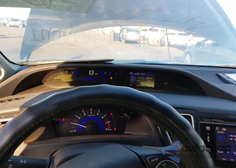 2015 Honda Civic Se из США, поврежденный, VIN 2HGFB2F74FH548836